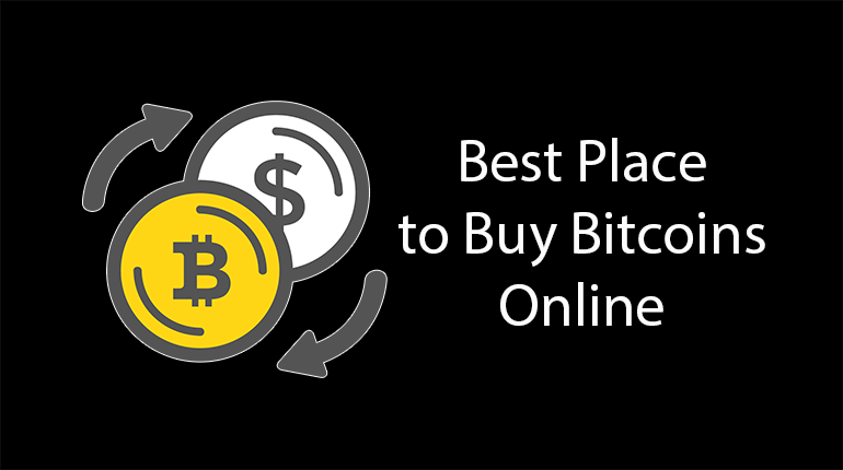 best place to buy bitcoins cryptocurrency trading